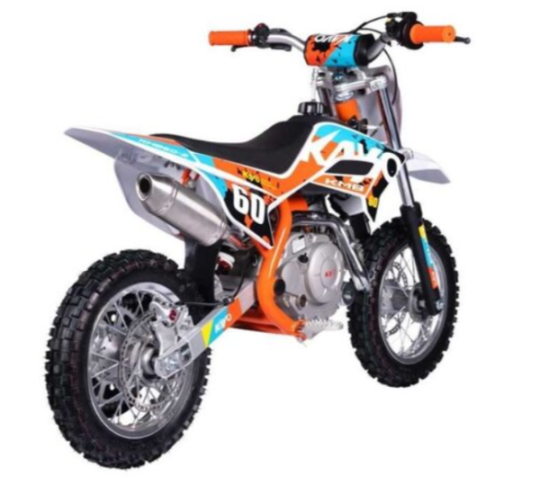 Kayo Dirtbike KMB 60 mit 10/10“ Räder Automatik und E-Start